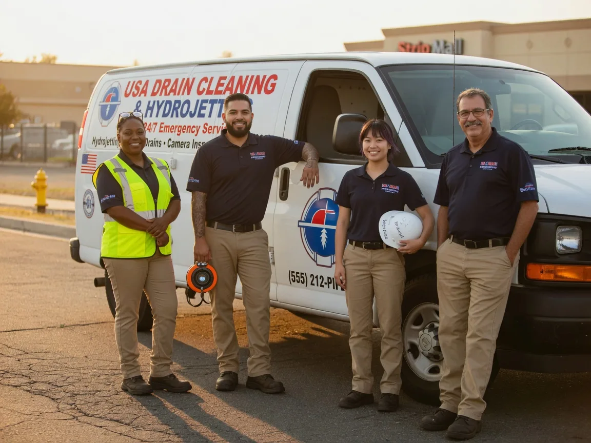 Drain Cleaning company in Lupton, MI