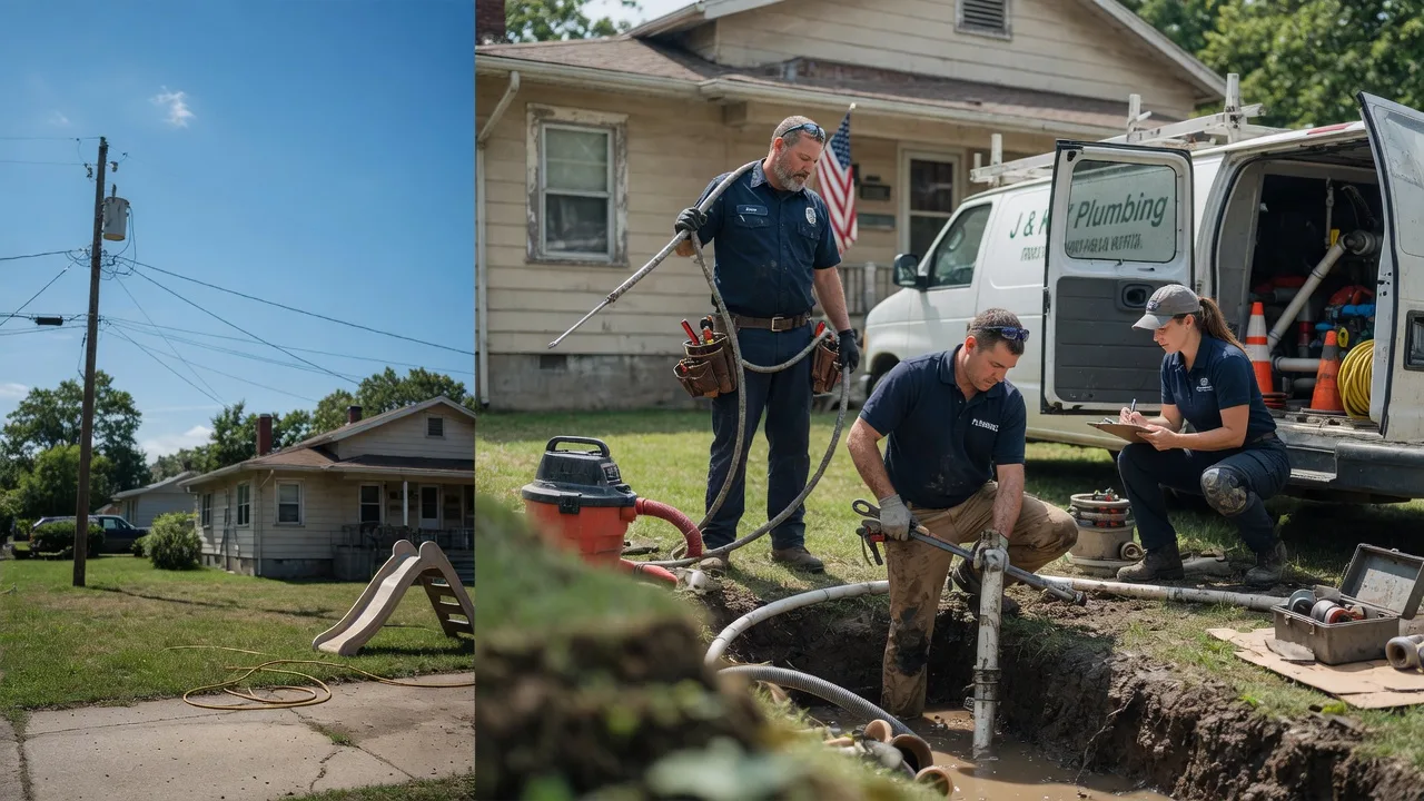Drain Cleaning in Lupton, MI near me